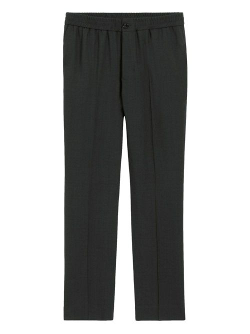 Stretch trousers AMI PARIS | HTR226WV0066020
